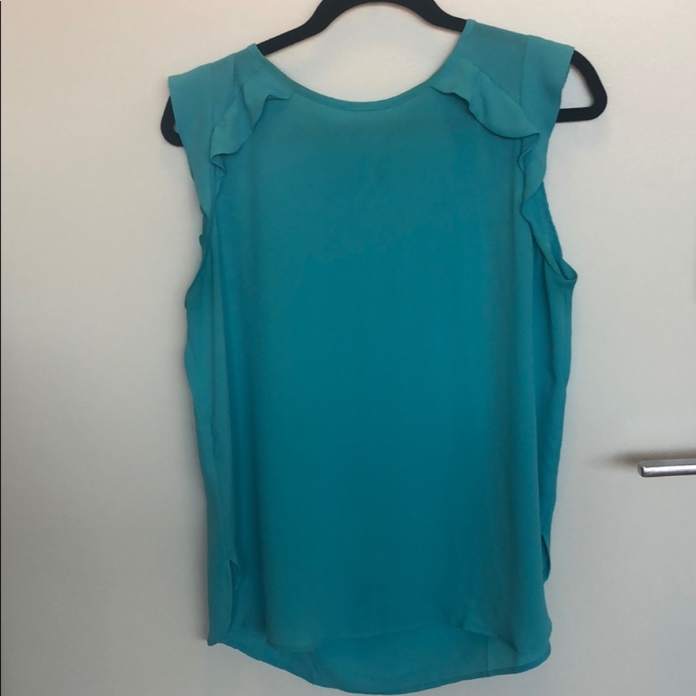 LOFT Aqua Blue Top